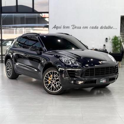 PORSCHE MACAN 2.0 16V GASOLINA 4P AUTOMÁTICO PORSCHE MACAN 2.0 16V GASOLINA 4P AUTOMÁTICO